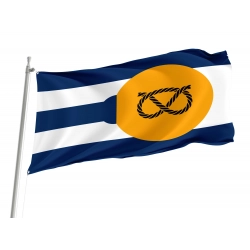 Amblecote Flag for Indoor & Outdoor Use