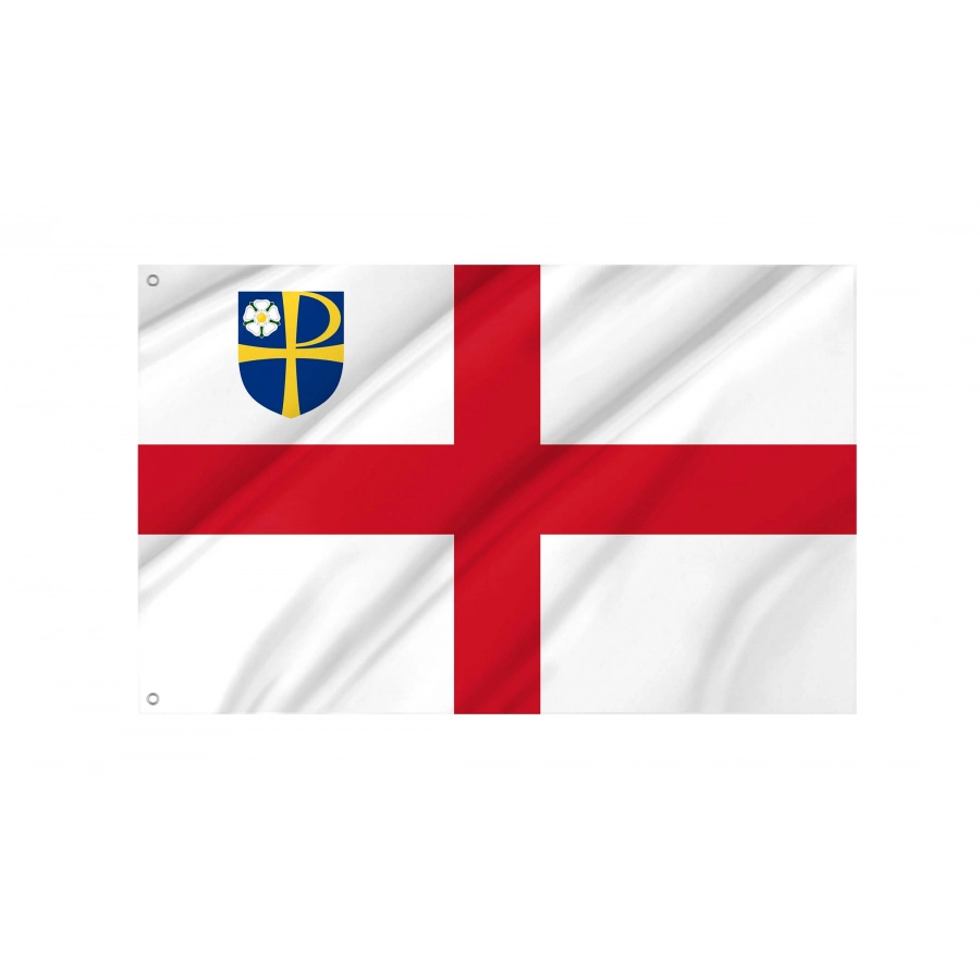Anglican Diocese of Leeds Flag for Indoor & Outdoor Use, UKCHURCH18