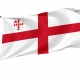 Anglican Diocese of Southwark Flag for Indoor & Outdoor Use - Imagine 1