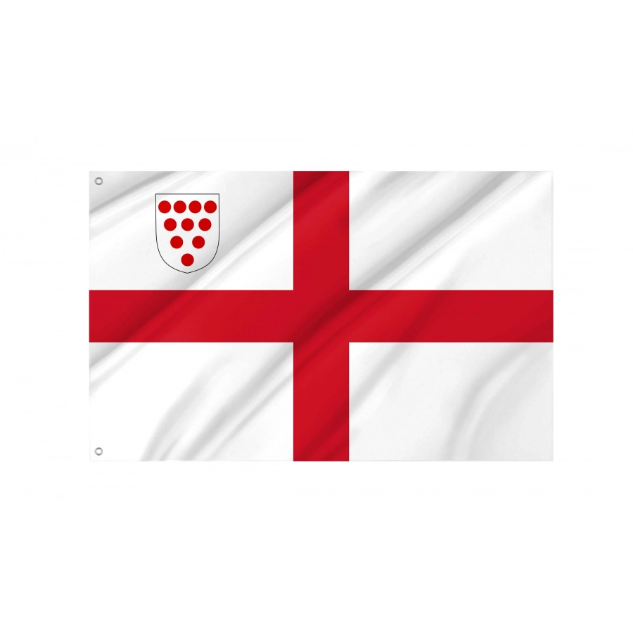 Anglican Diocese of Worcester Flag for Indoor & Outdoor Use, UKCHURCH36