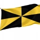Argyll Flag for Indoor & Outdoor Use - Imagine 1