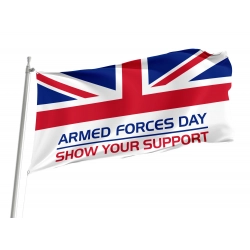 Armed Forces Day (UK) Flag for Indoor & Outdoor Use