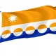Banffshire Flag for Indoor & Outdoor Use - Imagine 1