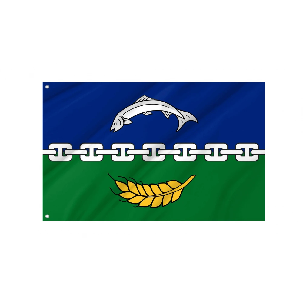 Berwickshire Flag for Indoor & Outdoor Use