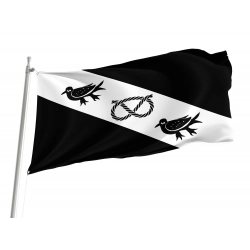 Bilston Flag for Indoor & Outdoor Use
