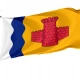 Bothwell Flag for Indoor & Outdoor Use - Imagine 1