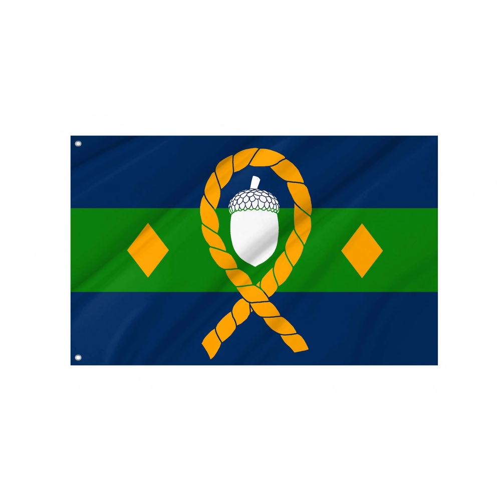 Bradley Flag for Indoor & Outdoor Use