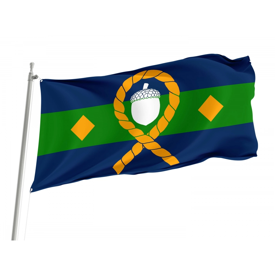 Bradley Flag for Indoor & Outdoor Use, UK34