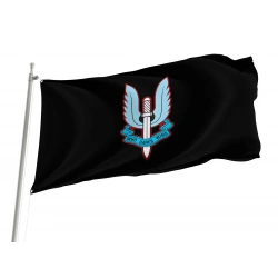 British Army SAS Special Air Service Flag for Indoor & Outdoor Use