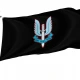 British Army SAS Special Air Service Flag - Imagine 1