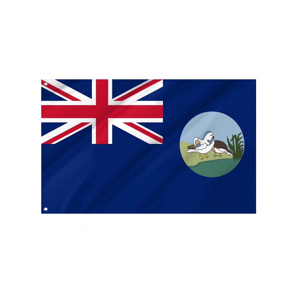 British Weihaiwei Flag for Indoor & Outdoor Use