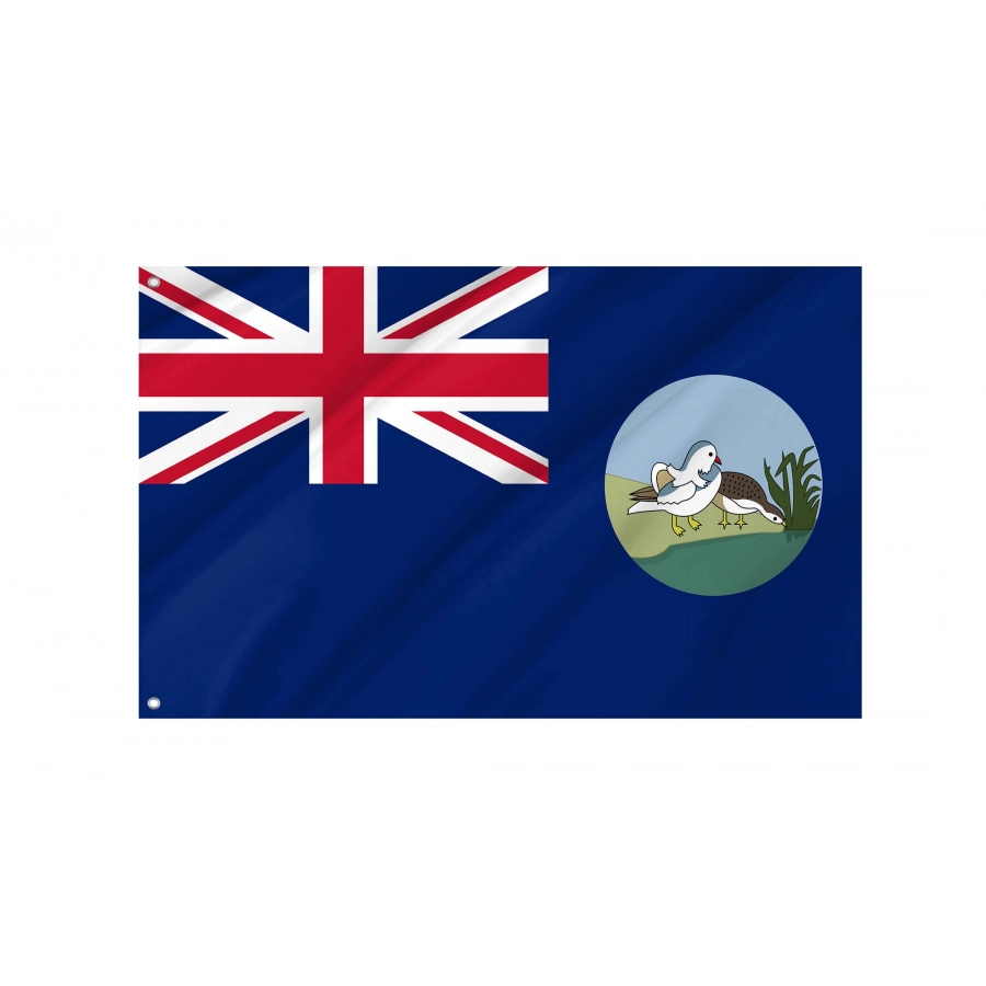 British Weihaiwei Flag for Indoor & Outdoor Use, GBR02