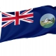 British Weihaiwei Flag for Indoor & Outdoor Use - Imagine 1