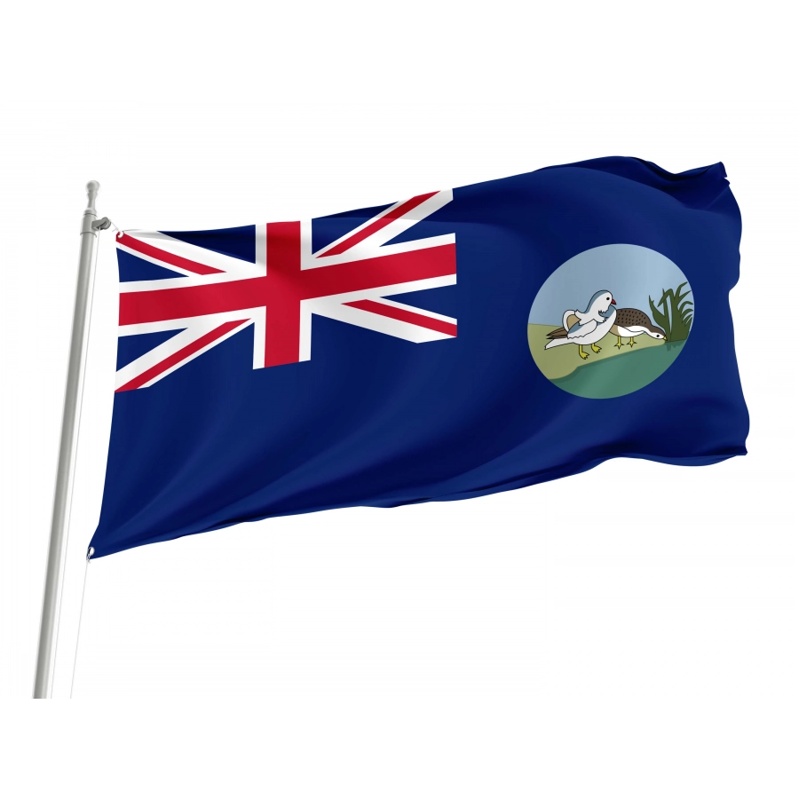 British Weihaiwei Flag for Indoor & Outdoor Use, GBR02