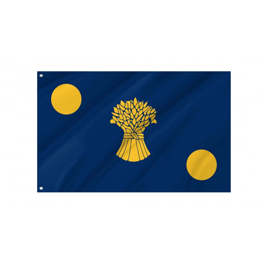 Bushbury Flag for Indoor & Outdoor Use, UK36