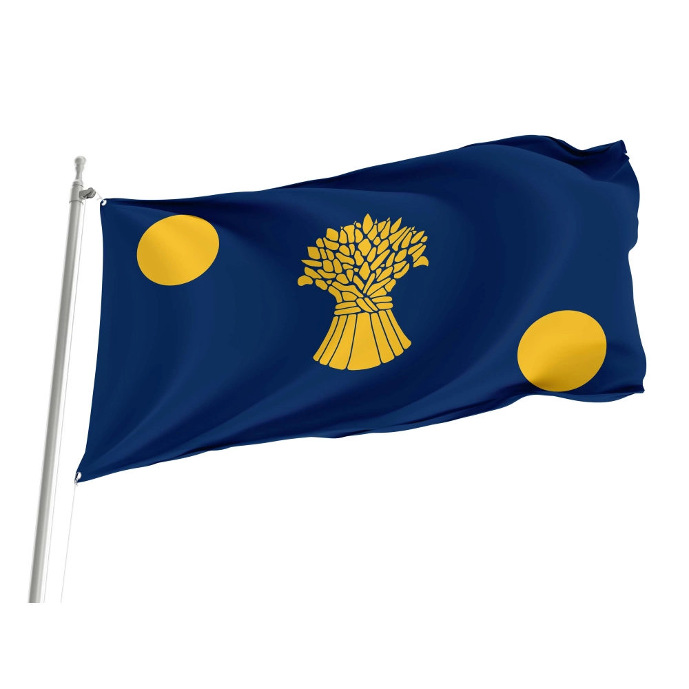 Bushbury Flag for Indoor & Outdoor Use