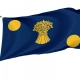 Bushbury Flag for Indoor & Outdoor Use - Imagine 1