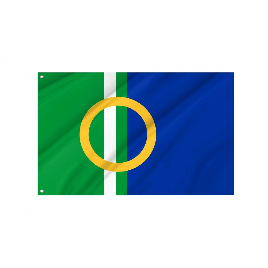 Calne Flag for Indoor & Outdoor Use, UK37