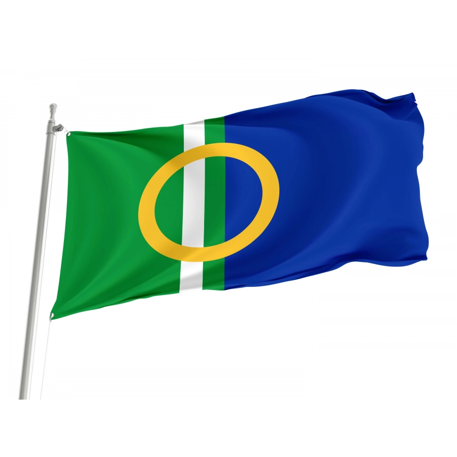 Calne Flag for Indoor & Outdoor Use, UK37