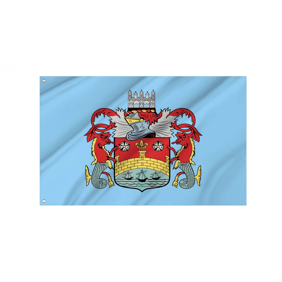 Cambridge City Council Flag for Indoor & Outdoor Use, UK19