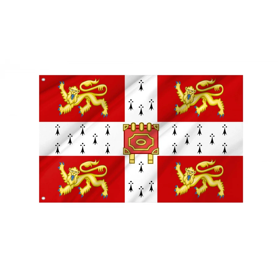 Cambridge University Flag for Indoor & Outdoor Use, GBR15