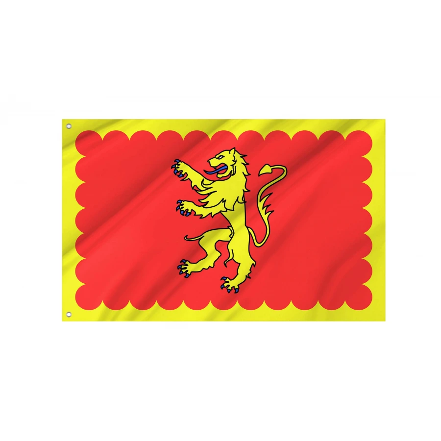 Carmarthenshire Flag for Indoor & Outdoor Use, GBR54