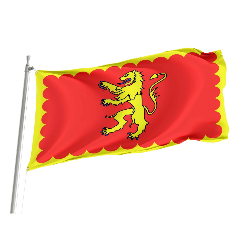 Carmarthenshire Flag for Indoor & Outdoor Use