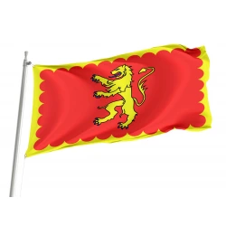 Carmarthenshire Flag for Indoor & Outdoor Use