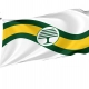 Caterham Flag for Indoor & Outdoor Use - Imagine 1