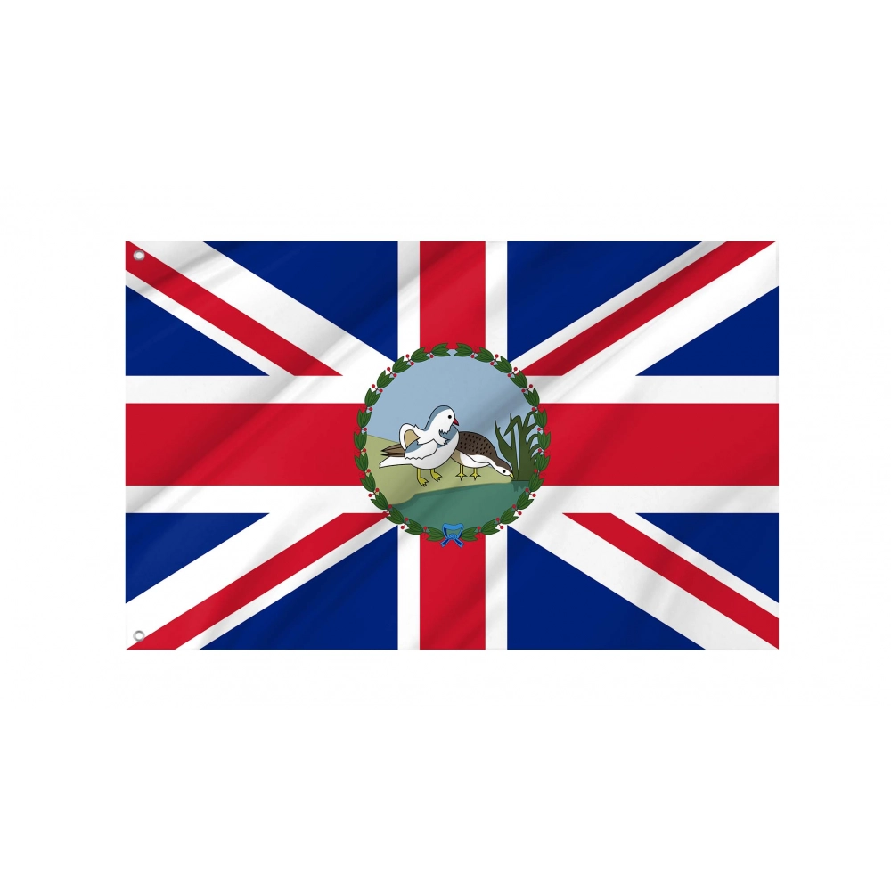 Civil Commissioner of Weihaiwei 1903-1930 Flag for Indoor & Outdoor Use