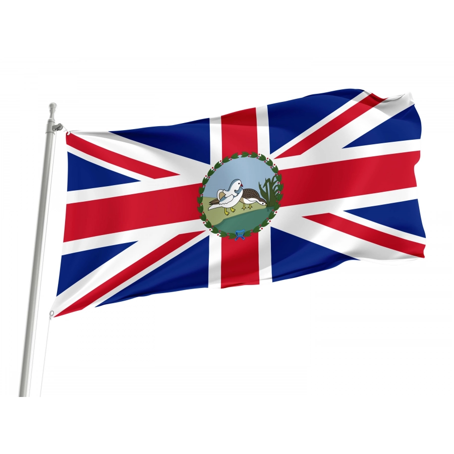 Civil Commissioner of Weihaiwei 1903-1930 Flag for Indoor & Outdoor Use, GBR03