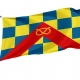 Coseley Flag for Indoor & Outdoor Use - Imagine 1