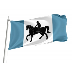 Coventry City Flag for Indoor & Outdoor Use