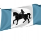 Coventry City Flag for Indoor & Outdoor Use - Imagine 1