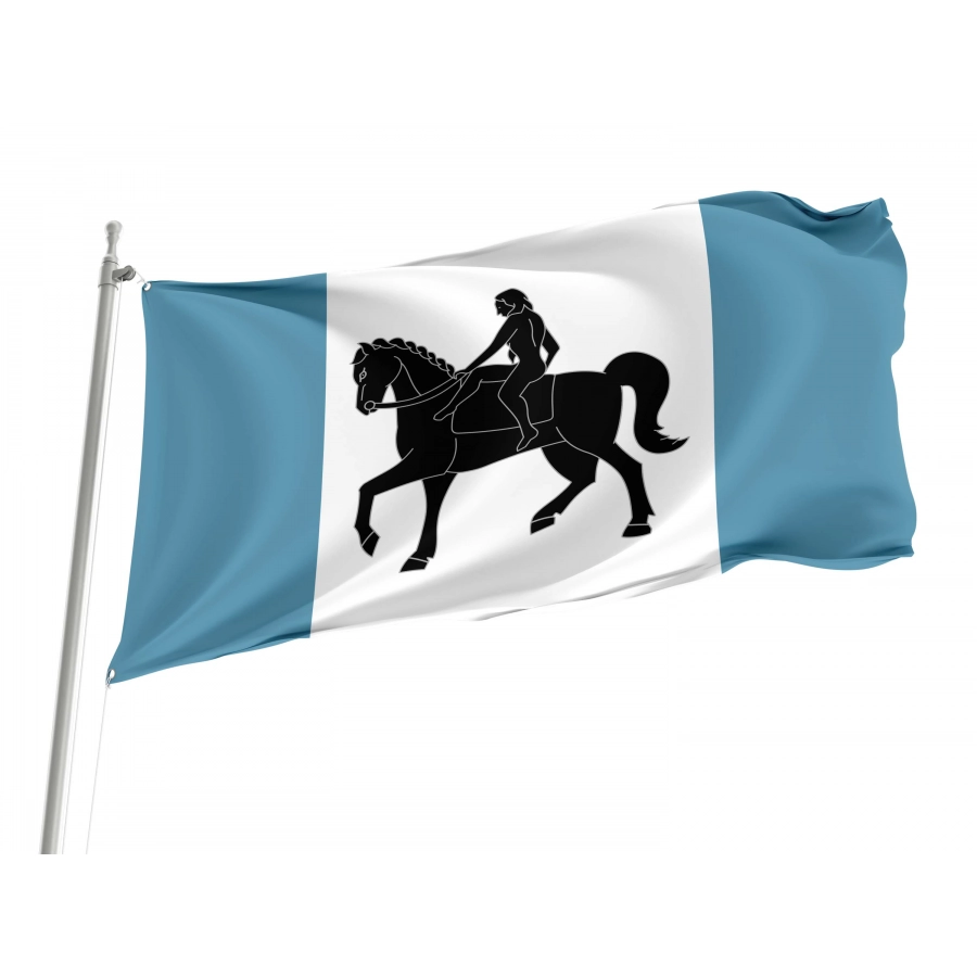 Coventry City Flag for Indoor & Outdoor Use, UK24