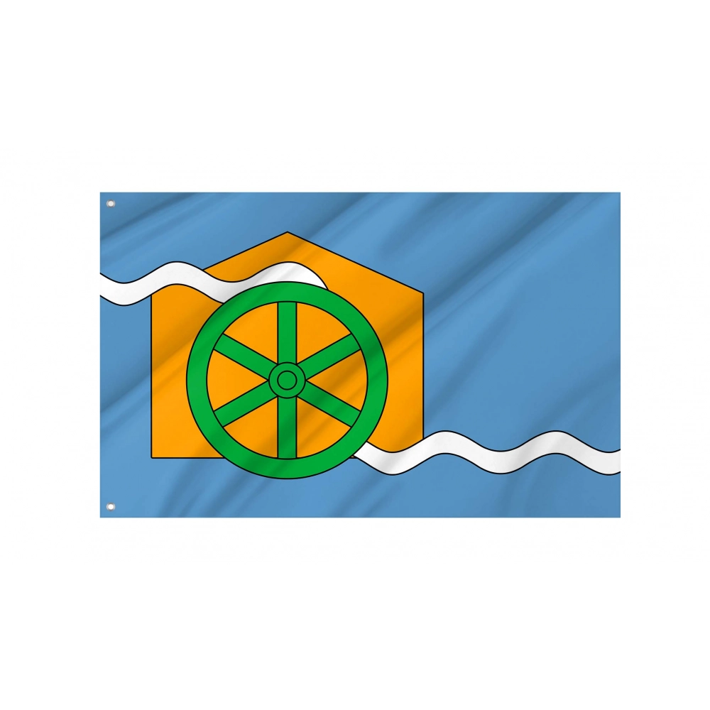Cromford Village Flag for Indoor & Outdoor Use