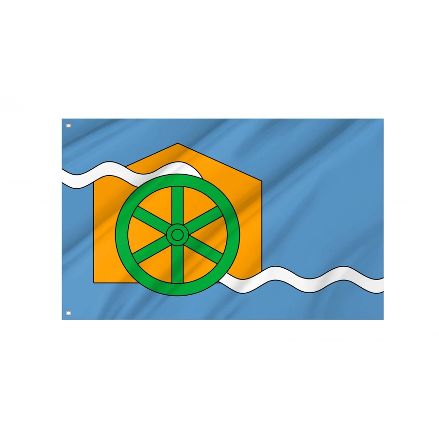 Cromford Village Flag for Indoor & Outdoor Use, GBR09