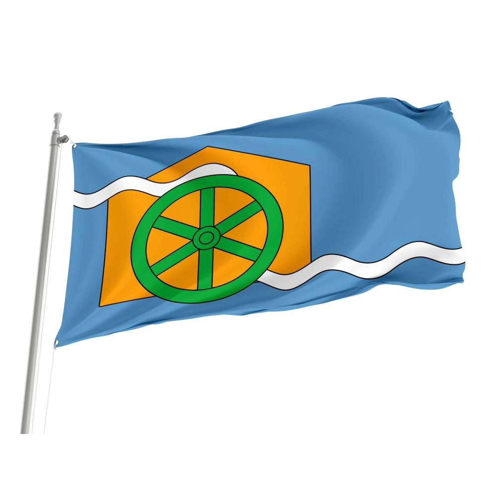 Cromford Village Flag for Indoor & Outdoor Use