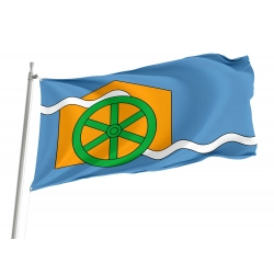 Cromford Village Flag for Indoor & Outdoor Use