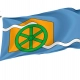 Cromford Village Flag - Imagine 1
