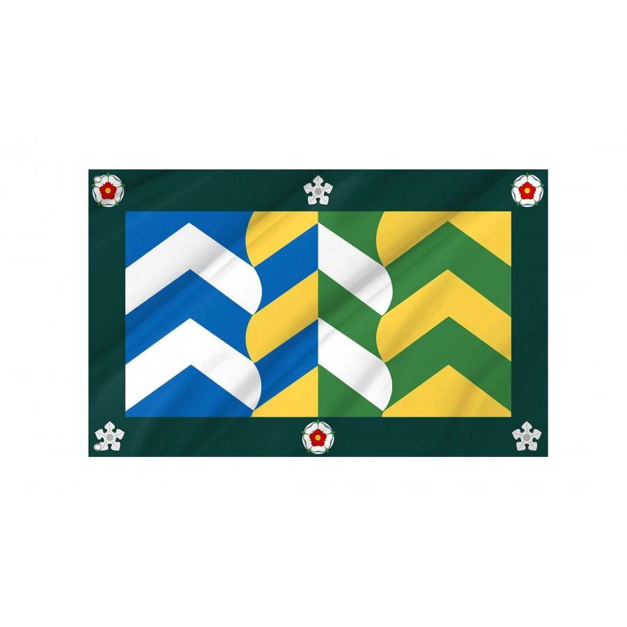 Cumbria County Council Flag for Indoor & Outdoor Use, UK12