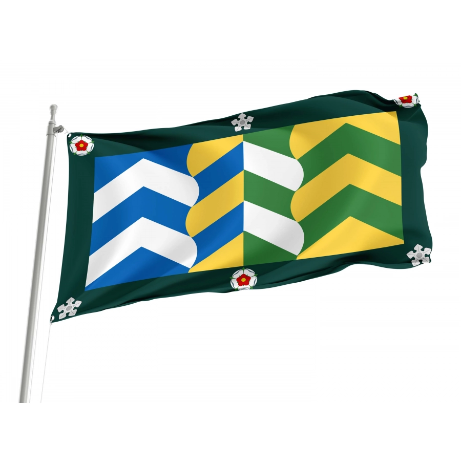 Cumbria County Council Flag for Indoor & Outdoor Use, UK12