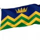 Cumbria Flag for Indoor & Outdoor Use - Imagine 1