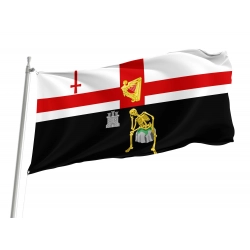 Derry City Council Flag for Indoor & Outdoor Use