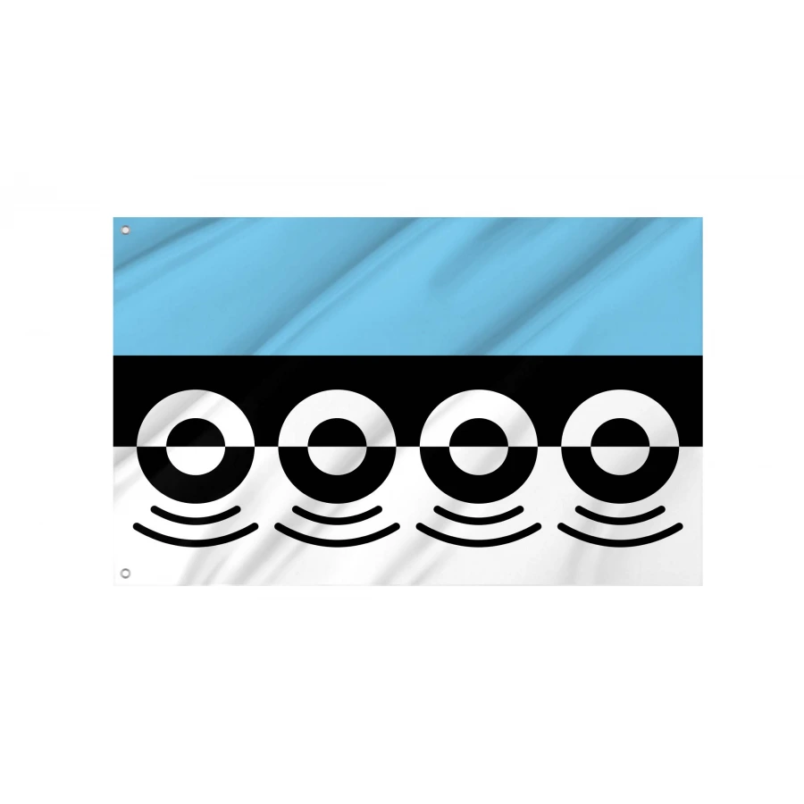 Digbeth Flag for Indoor & Outdoor Use, GBR25