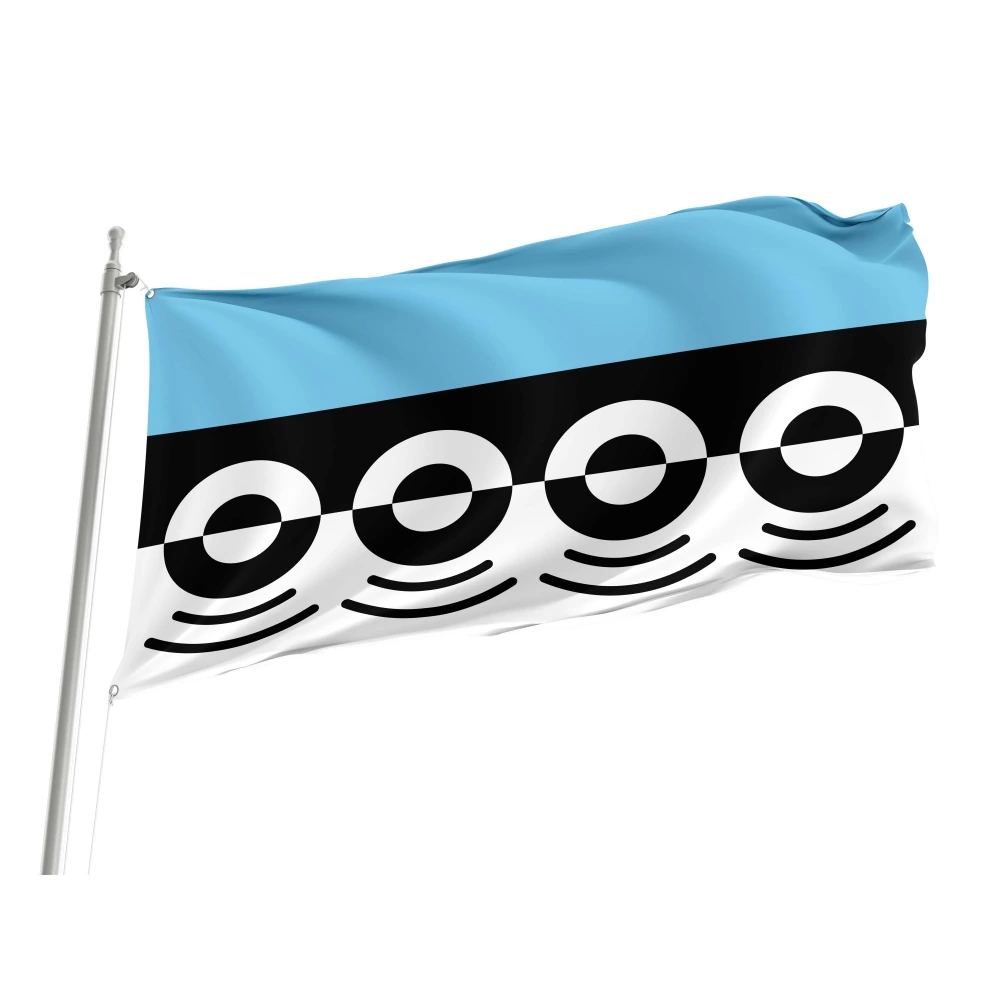 Digbeth Flag for Indoor & Outdoor Use