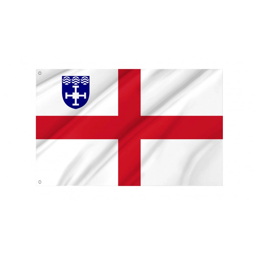Diocese of Derby Flag for Indoor & Outdoor Use