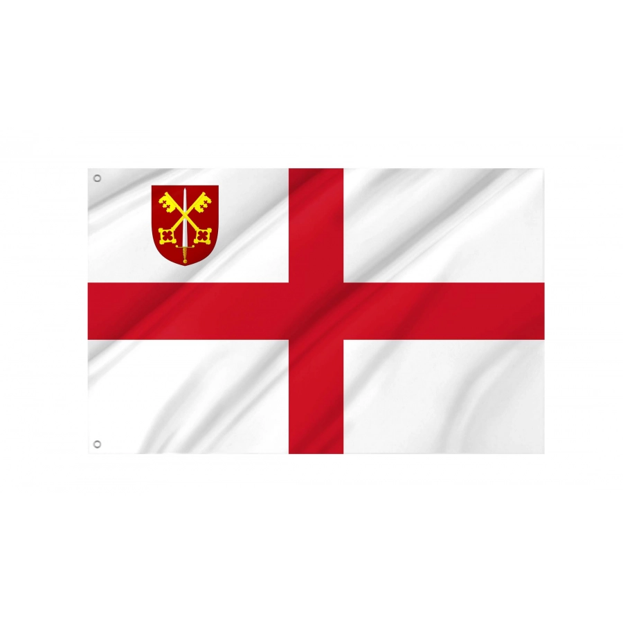 Diocese of Exeter Flag for Indoor & Outdoor Use, UKCHURCH14