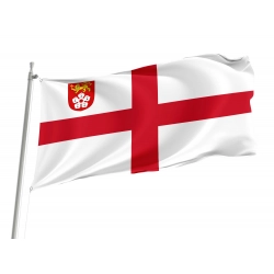 Diocese of Leicester Flag for Indoor & Outdoor Use