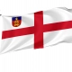 Diocese of Lincoln Flag for Indoor & Outdoor Use - Imagine 1